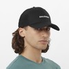Salomon Unisex Trucker Cap, Deep Black