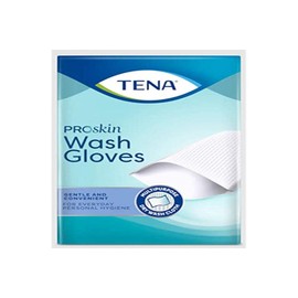Tena Proskin Wash Handschuhe, 50 Stück