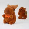 Clearstone Capybara Plush Keychain Chabimaru Croissant 5.1 inches (13 cm),