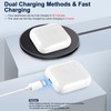 Wireless Charging Case Compatible with AirPod 2 1, Air Pod
