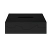 Spirella Silhouette Collection Tissue Box 24.8 x 12.8 x 8