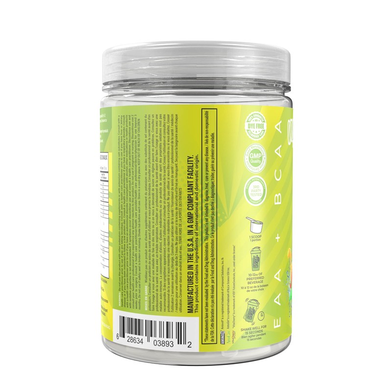 VNDL Project Vital | BCAA, EAA and Electrolyte Powder Supplement