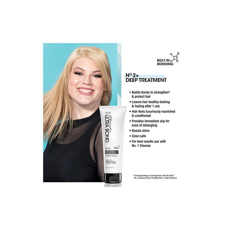 AGEbeautiful Ultra Bond Synergy No. 2+ Deep Conditioner Treatment |