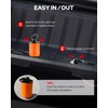 Benlari UTV Tie Down Anchors 1-7/16" Flexible Loop Lock and