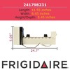 Frigidaire 241798231 Ice Maker Assembly Kit for Refrigerators, White
