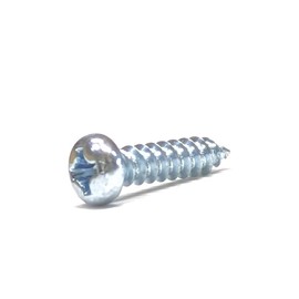 [M3 x 12] Pan Head Tapping Screws, 1 Type A Shape, 10 Pieces