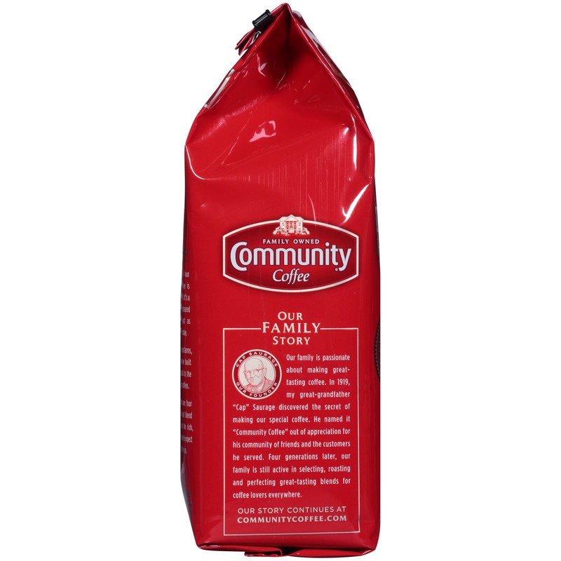 Community Coffee Café Special Blend 72 Ounces, Medium Dark Roast