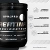 Creatina Monohidratada Alta Pureza Suplemento Polvo Bpn Pro Sin Sabor