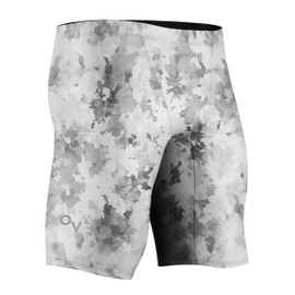 Designer Series Swim Jammers for Men | Men's Athletic Swimwear Jammer | Mens Jammer for Swimming | Size 28-38 (US, Numeric, 32, Regular, Regular, White Camo)