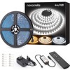 Novostella 20ft Tunable White LED Strip Light kit Dimmable 3000K-6000K