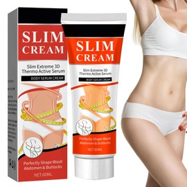 60ml Cellulite Creme Senfsalbe Gegen Cellulite Aktiv Senfsalbe Kann Zur Massage Verwendet Werden Für Taille, Bauch, Arme, Hüfte, Oberschenkel
