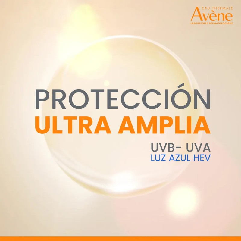 Protector Solar Avène Fluido Con Color SPF50, 50ml