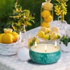 KIYTARBOO Citronella Candles - 3 Pack Large Outdoor Candles