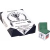 Silver Cup Billiard Pool Cue Chalk - Box of 12