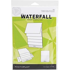 PHOTOPLAY Maker Series 4X6, White Waterfall