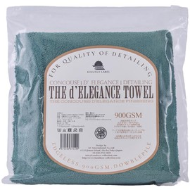 KIKUSUI LABEL The D'ELEGANCE TOWEL II Deligan Towel, Wipe-Up, Finished, Edgeless, Luxury