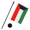 AZ FLAG - Kuwait Table Flag - 15 x 10