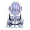 4 Pcs Swivel Caster Heavy Duty Stainless Steel Transparent PU