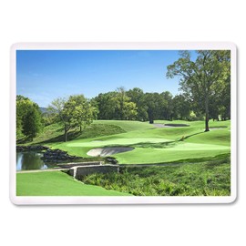 Lantern Press Golf Course Photography A-91230 (52 Playing Cards, Poker Size Card Deck with Jokers)