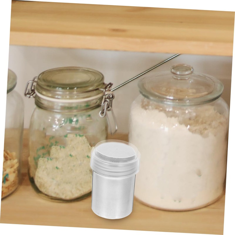 Hohopeti Powdered Sugar Shaker Dispenser Cinnamon Sugar Shaker Flour Duster
