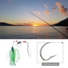 SG Store 6pcs Fishing Spinner Baits Lures Buzz Prop Spinner