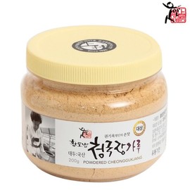[식품명인 권기옥] 황토방 청국장가루 200g [Product Name: Kwon Gi-ok] Yellow Clay Room Cheonggukjang Powder 200g