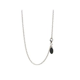 ANTOMUS® Sterling Silver Trace Pendant Chain Heavier Weight 2mm Wide 20 inch