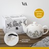 Victoria & Albert Alice in Wonderland Mini Teapot in Gift