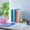 LIHIT LAB SOERU N8102-12 File Clear Book A4 Fixed 40