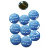 Wacky Buttons 10 Pack - Need A Prayer? Ask Me!