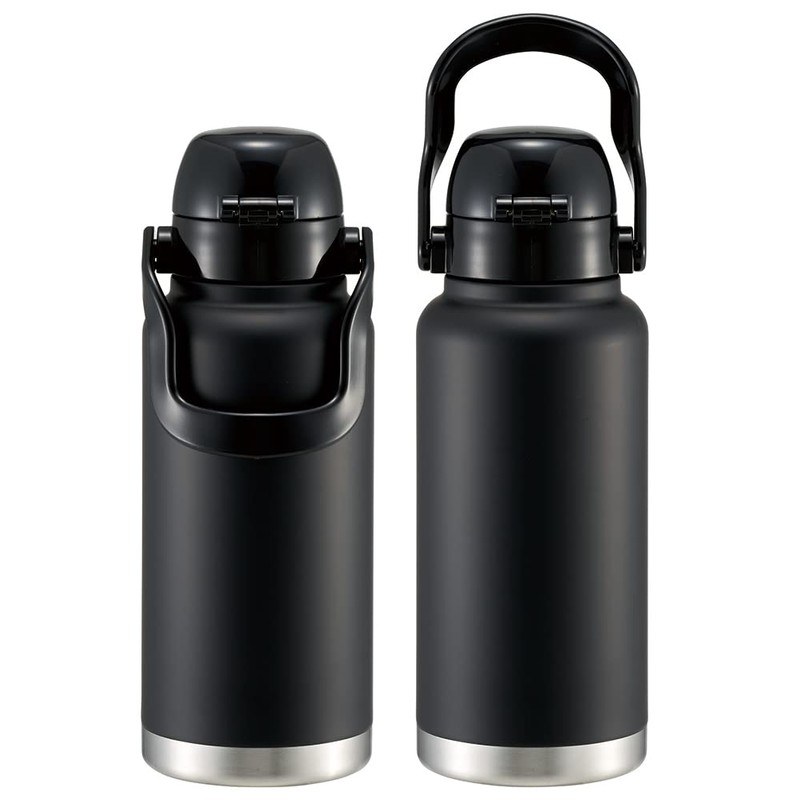 Skater STD10H-A Stainless Steel Direct Bottle with Handle, 33.8 fl