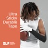 SLEEFS Black Turf Tape Football - Extra Wide Waterproof Sports