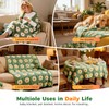 HHSarioneiro Crochet Blanket Kit for Beginners, Easy Granny Square Crochet