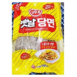 Gitabrandeu 옛날당면 식재료 옛날당면(오뚜기 1K) Old Fashioned Ramen Ingredients (Ottogi 1K) [Single Item]