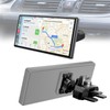 JCTRIWAY CD Mount for Carplay Screen, 360° Rotation CD Slot