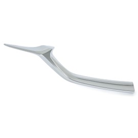 KUAFU Right Grille Molding Compatible with 2017-2021 Mazda CX-5 CX5 Replacement for KB8A507J1B MA1215107 Front Bumper Lower Grill Molding Plastic(ABS) Chrome Silvery Passenger Side