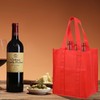 Classicseali 2 portabottiglie, 6 bottiglie, borsa per bottiglie, contenitore per