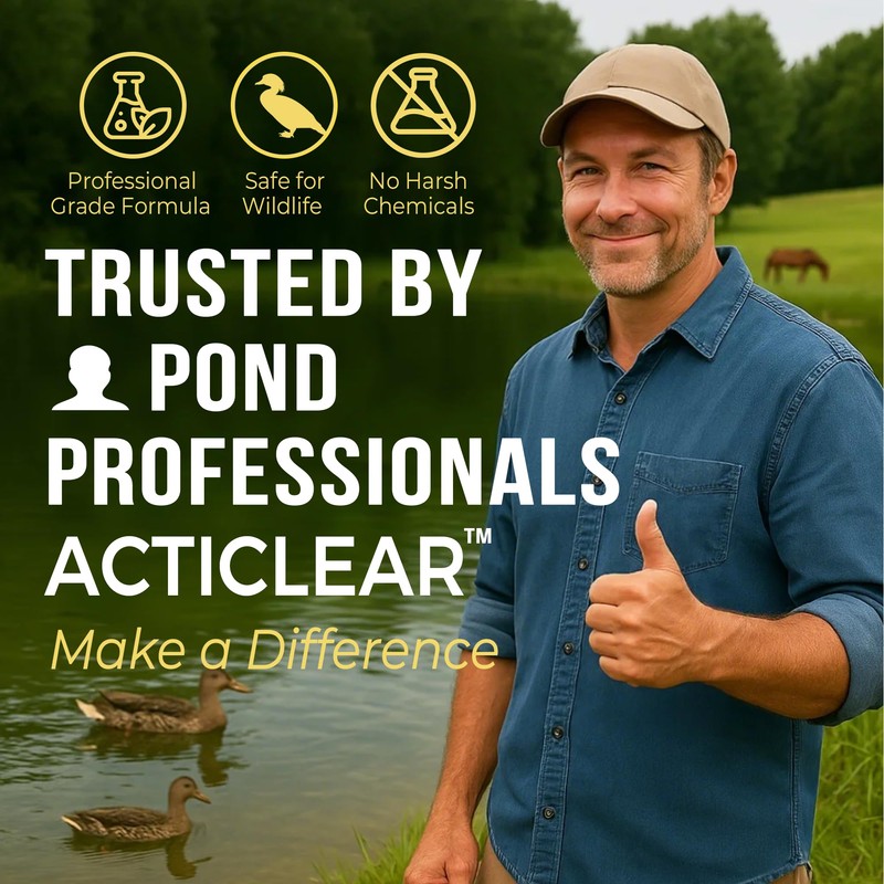 ActiClear Muck Clear - 5LB Beneficial Bacteria for Ponds &