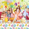 Pack of 3 Easter tablecloths, 274 x 137 cm tablecloth,