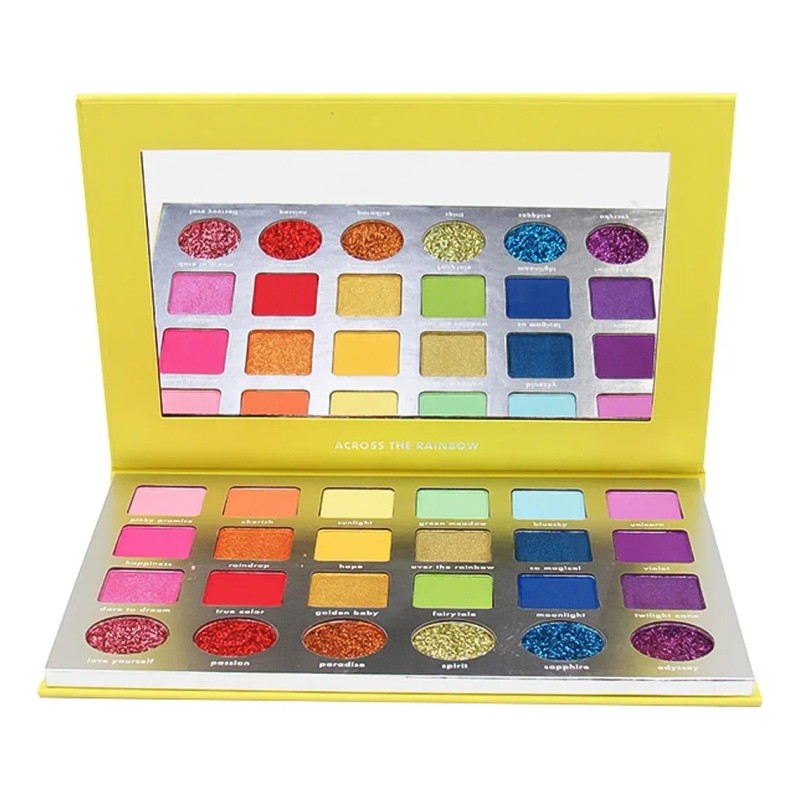 Sombra Es121 Across The Rainbow Kara Beauty Varios