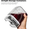 Shazo 9 PC Airtight Food Storage Containers - BPA Free