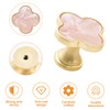 MOROBOR 6 PCS Four-Leaf Clover Handle, Creative Cabinet Drawer Pulls