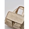 Victoria Green 'Iris' Carry All Wash Bag in Gold