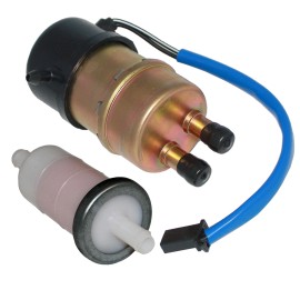 Caltric Fuel Pump & Filter for Kawasaki ZX900B Ninja ZX9R 1994-1997