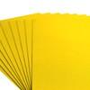 Vaessen Creative Florence Cardstock Paper Yellow 216gsm A4 Pack of