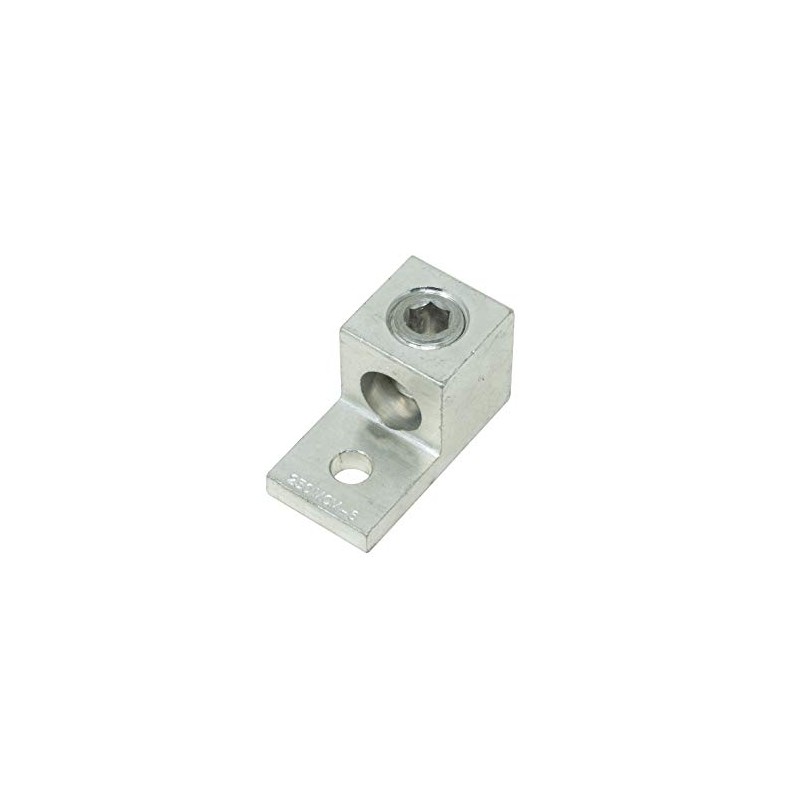 Southwire Mechanical Lug, 250 KCMIL - #6 STR, Single 5/16"