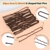 Teenitor Hair Bun Maker Kit - 2pcs Medium Hair Donut