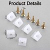 Drawer Supports for Sagging Drawers, 20pcs Drawer Fixing Kit Drawer