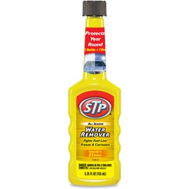 STP Water Remover, All Season Cleaner for Cars & Truck, Bottles, 5.25 Fl Oz, Pack of 12, 78572-12PK