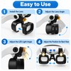 Head-Mounted LED Magnifying Glass for Precision Work – Hands-Free Design